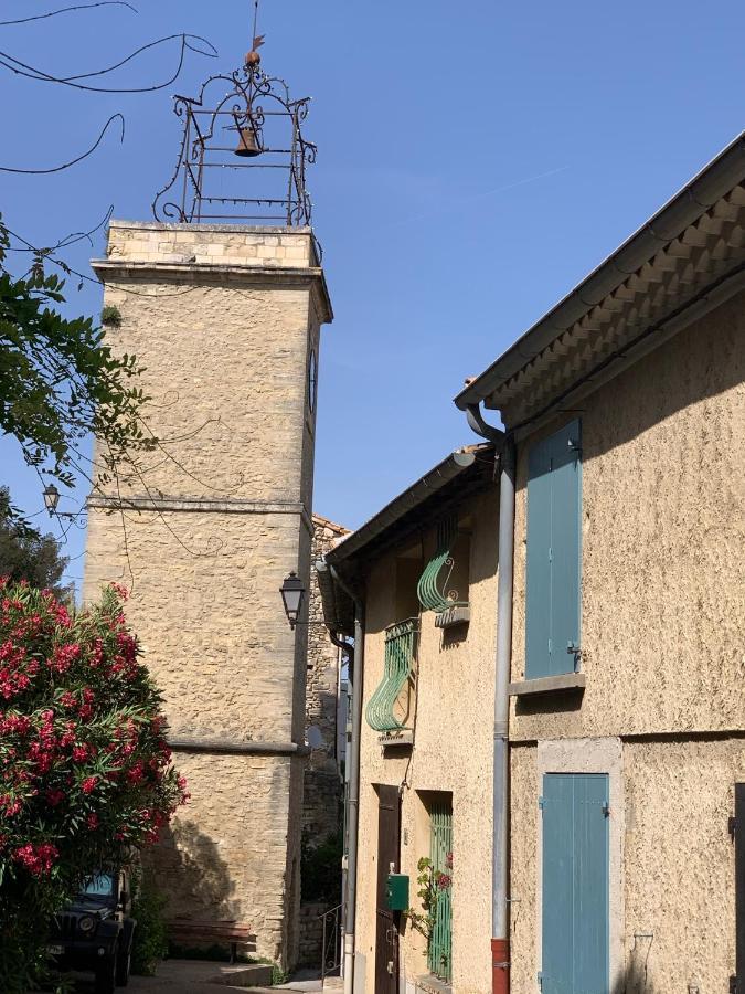 Un Soir Sous Les Etoiles Bed and Breakfast Châteauneuf-de-Gadagne Eksteriør billede